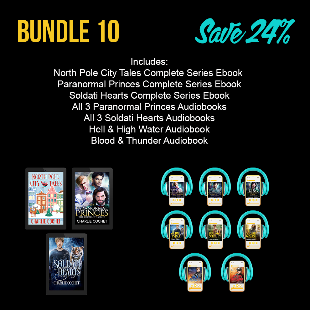Book Bundle 10