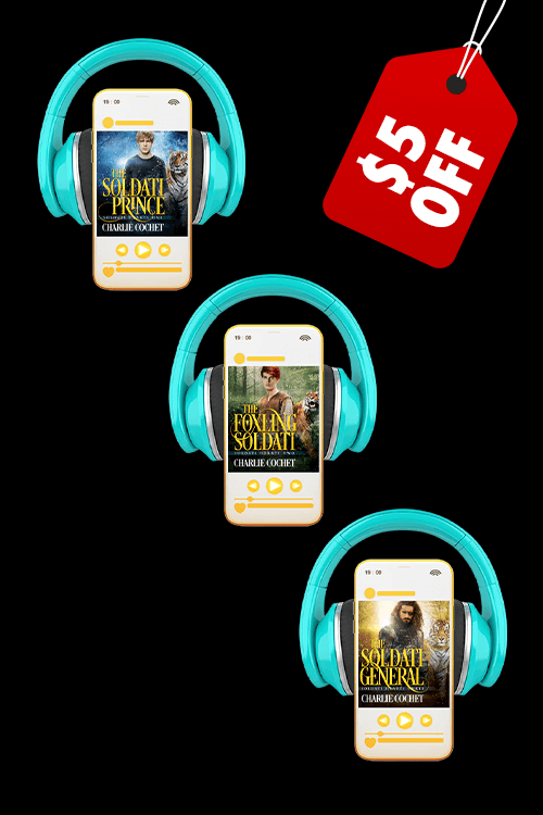 Soldati Hearts Complete Series Audiobook Bundle