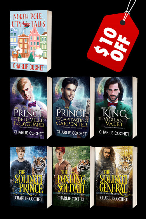 Ultimate Fantasy Three Complete Series Signed Paperback Bundle