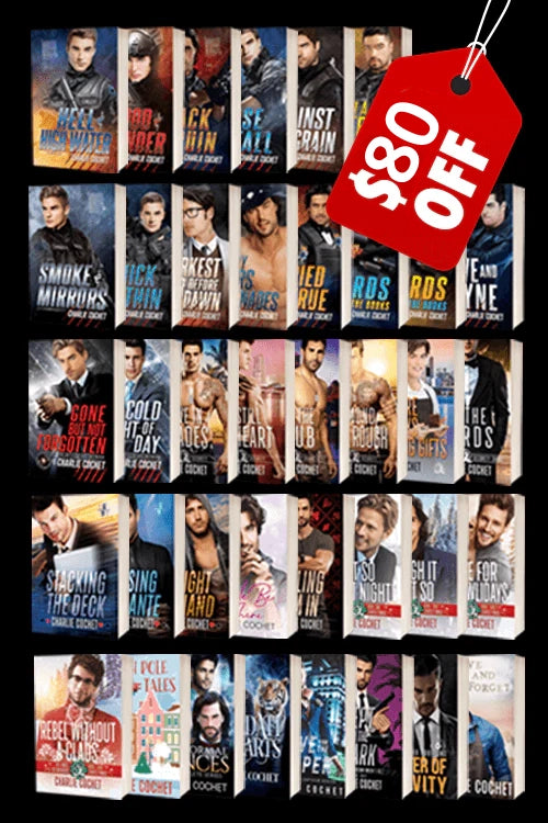 Ultimate Charlie Cochet Signed Paperback Bundle