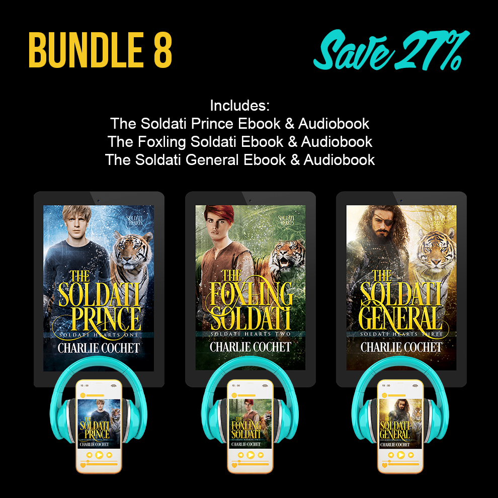 Book Bundle 8