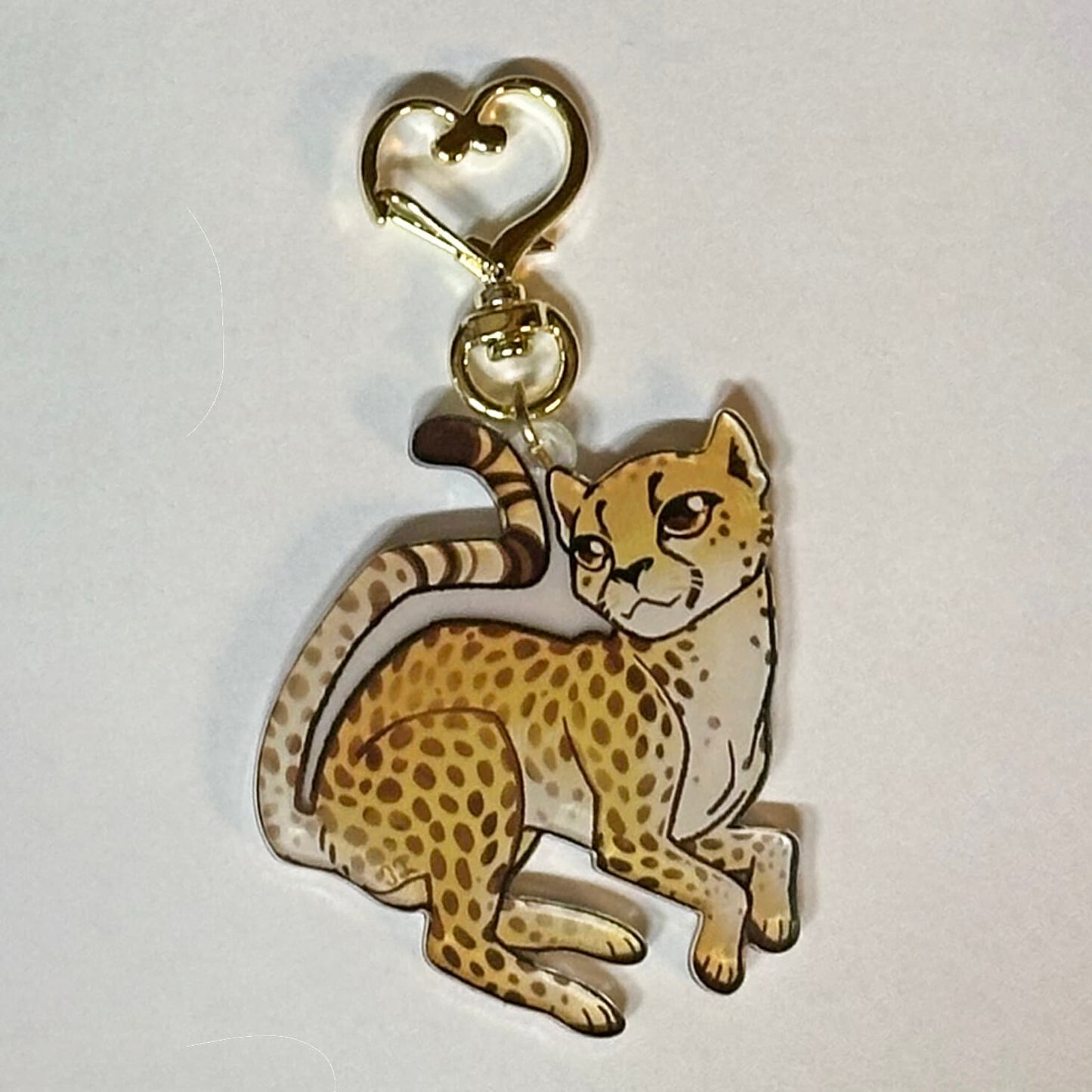 THIRDS Cats Keychain - Cael