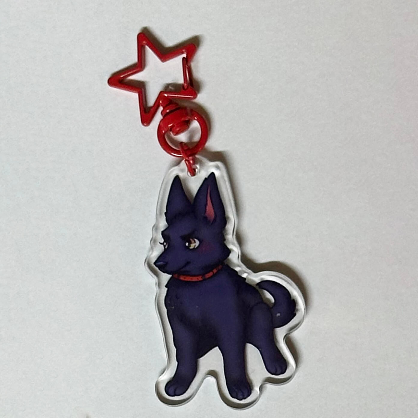 Four Kings Pups Keychain - Chip
