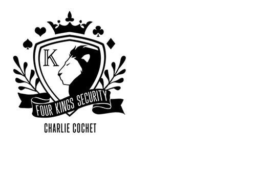 Four Kings Security Signed Bookplate