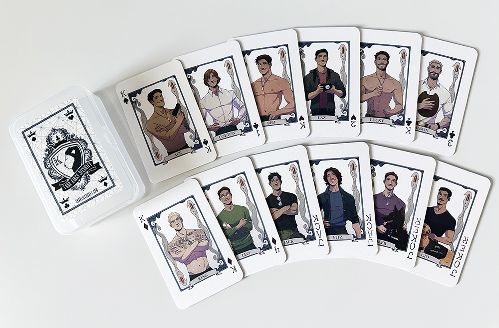 Four Kings Security Character Collector Cards
