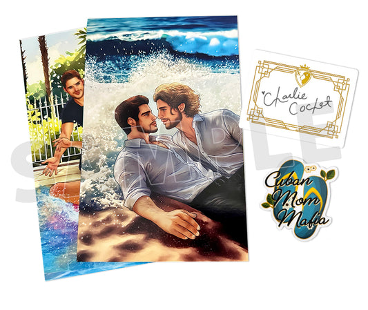 INTERNATIONAL ONLY Love in Spades Hardcover Edition Signed Bookplate Kit