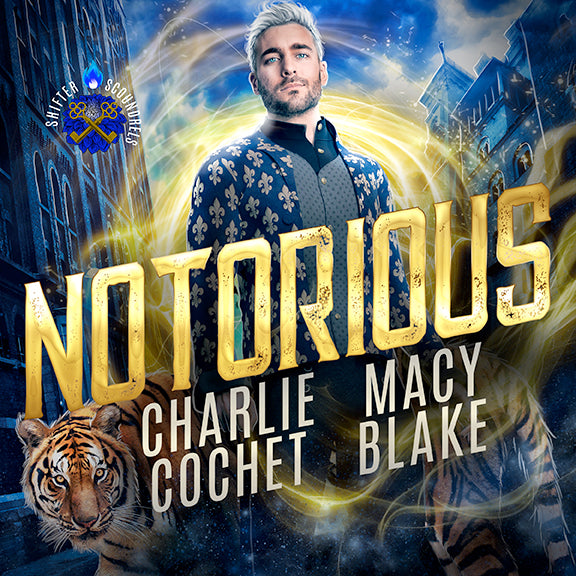 Notorious (Shifter Scoundrels Book 1) Audio