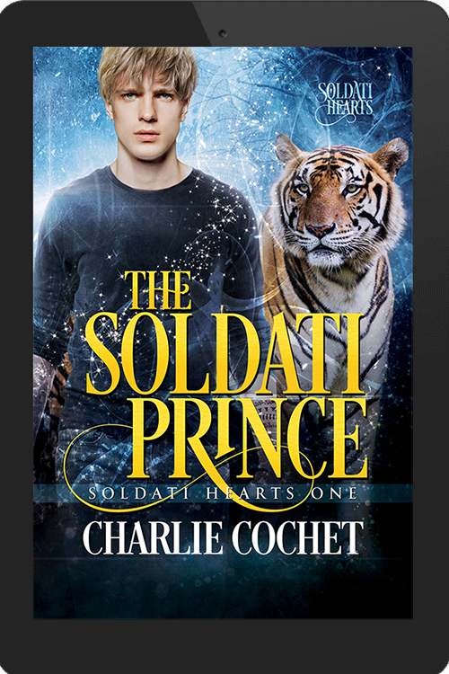 The Soldati Prince - Soldati Hearts Book 1 - eBook