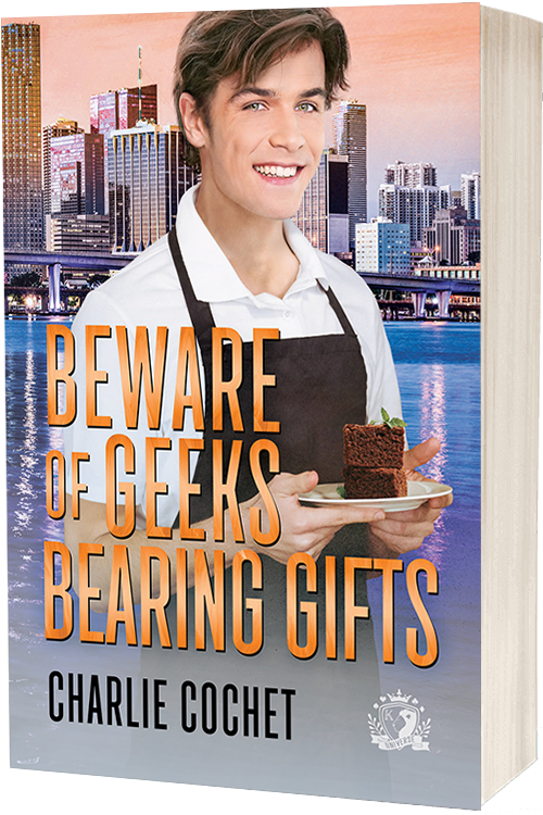 Beware of Geeks Bearing Gifts - A Four Kings Security Universe Novella