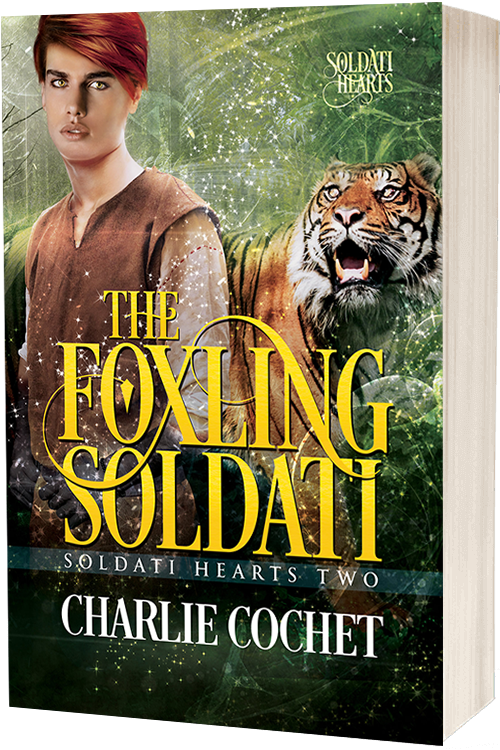 The Foxling Soldati - Soldati Hearts Book 2 - Damaged