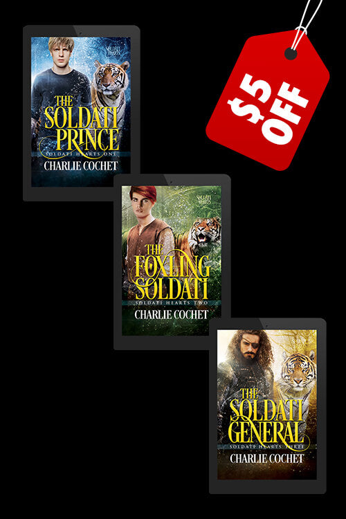 Soldati Hearts Complete Series eBook Bundle