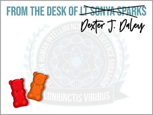 THIRDS Signed Bookplate