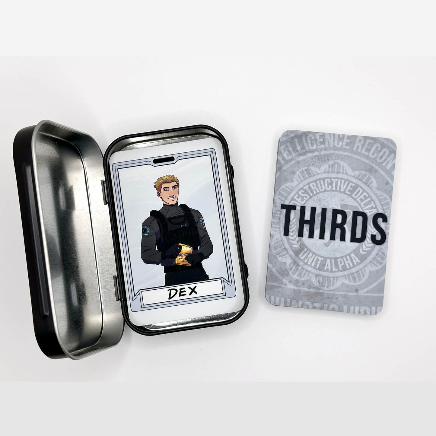 THIRDS Character Collector Cards Set