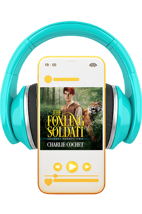 The Foxling Soldati - Soldati Hearts Book 2 Audiobook