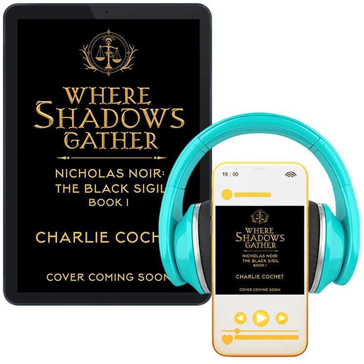 Where Shadows Gather Bundle - Ebook & Audiobook