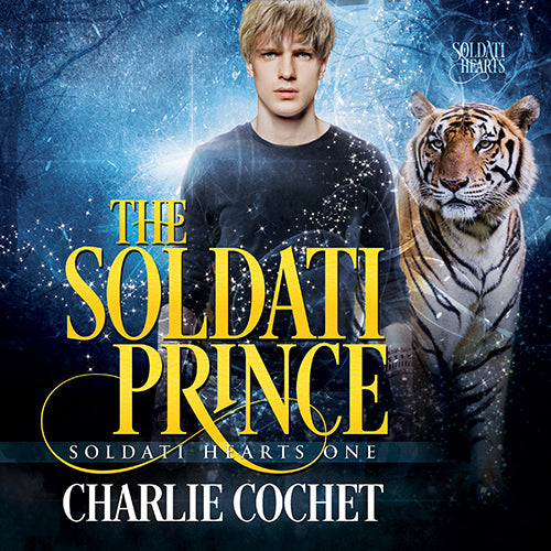 The Soldati Prince - Soldati Hearts Book 1 - Audiobook