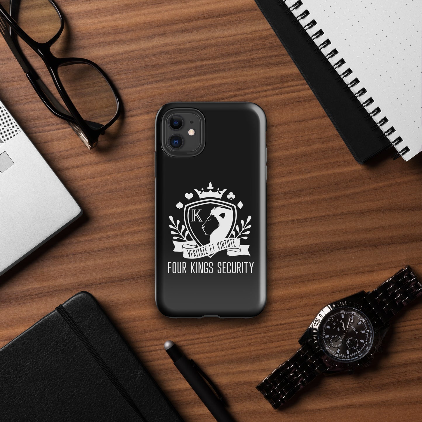 Four Kings Security Tough Case for iPhone®
