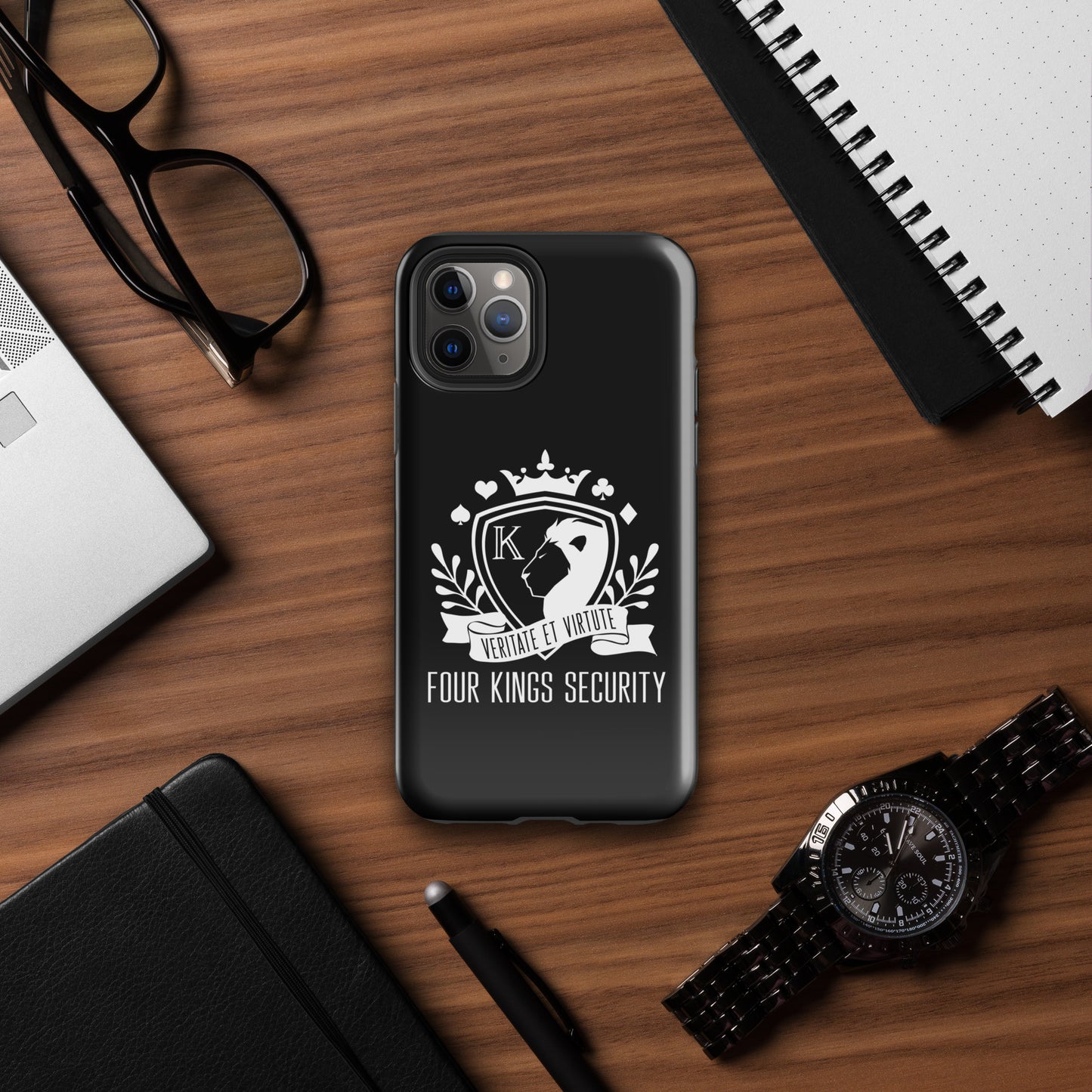 Four Kings Security Tough Case for iPhone®
