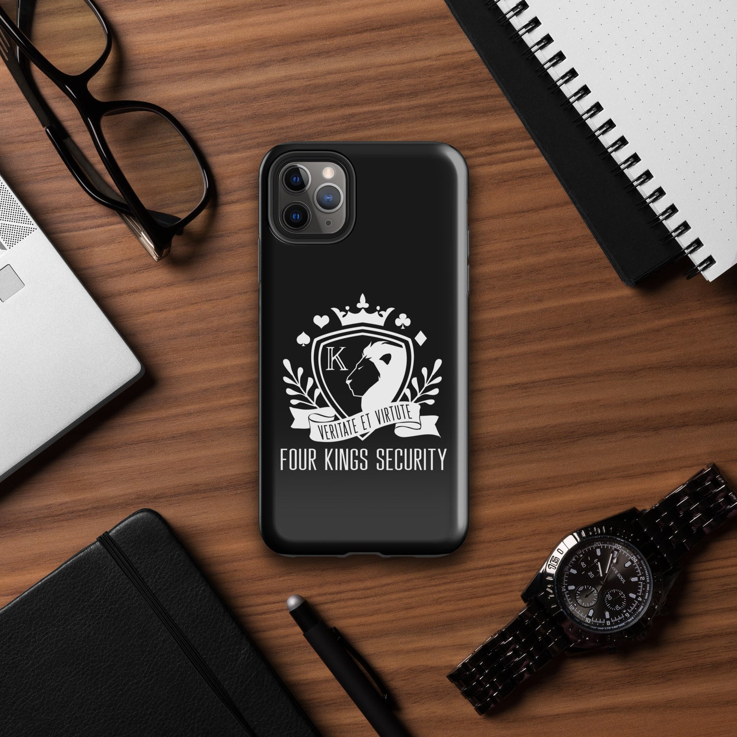 Four Kings Security Tough Case for iPhone®