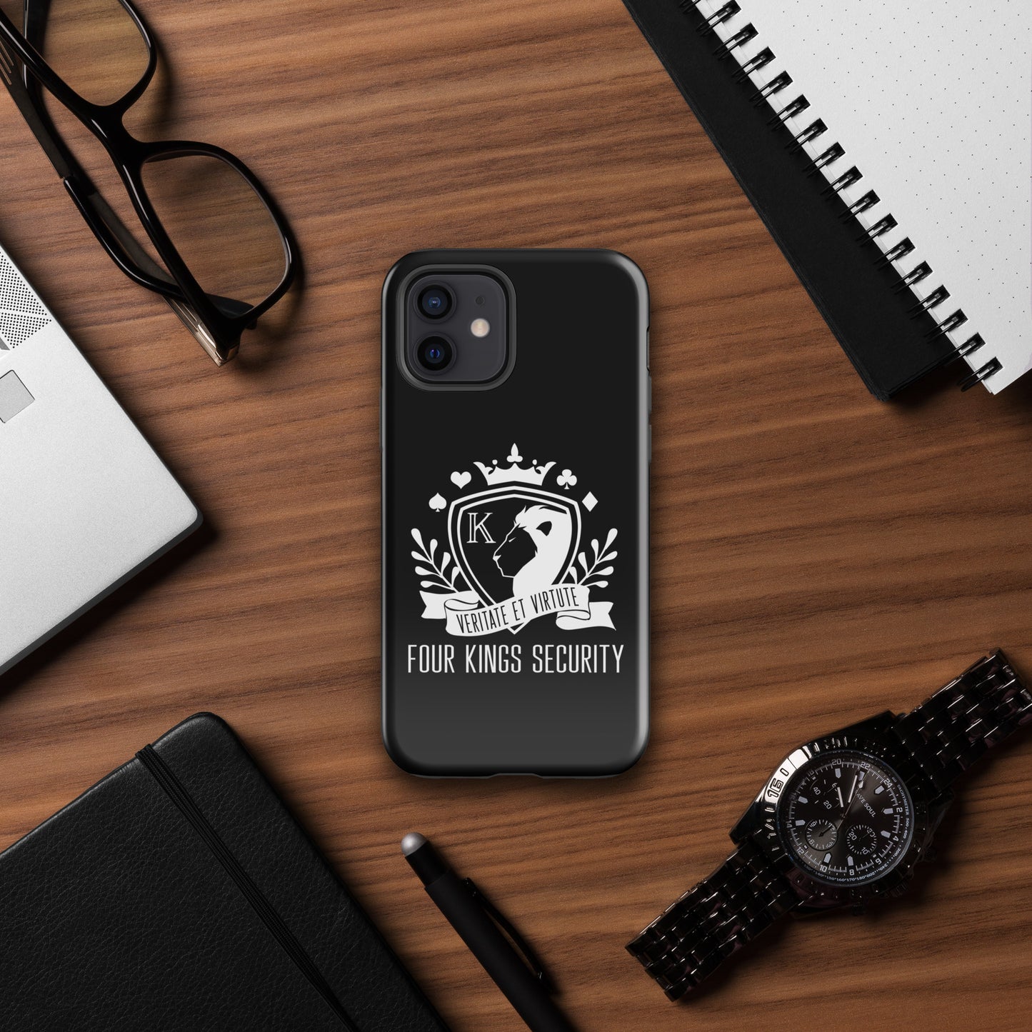 Four Kings Security Tough Case for iPhone®