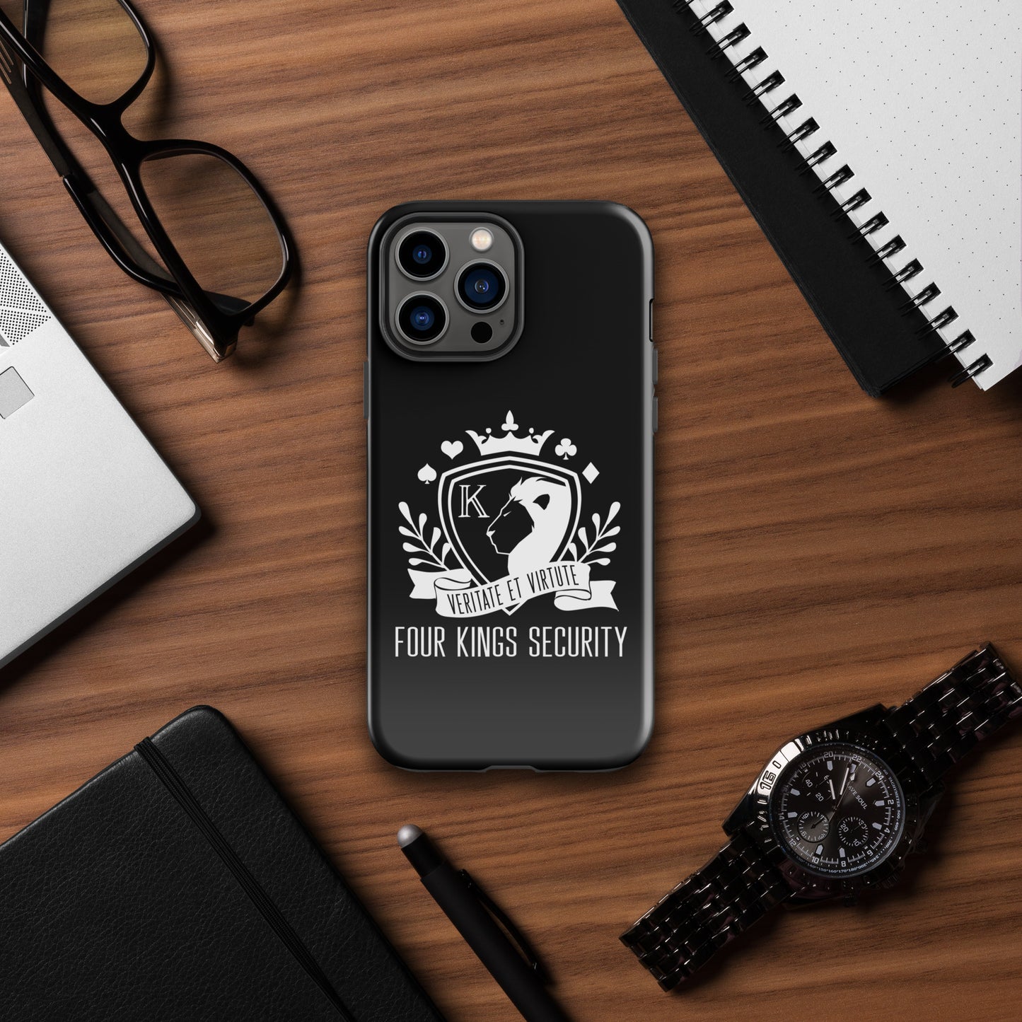 Four Kings Security Tough Case for iPhone®