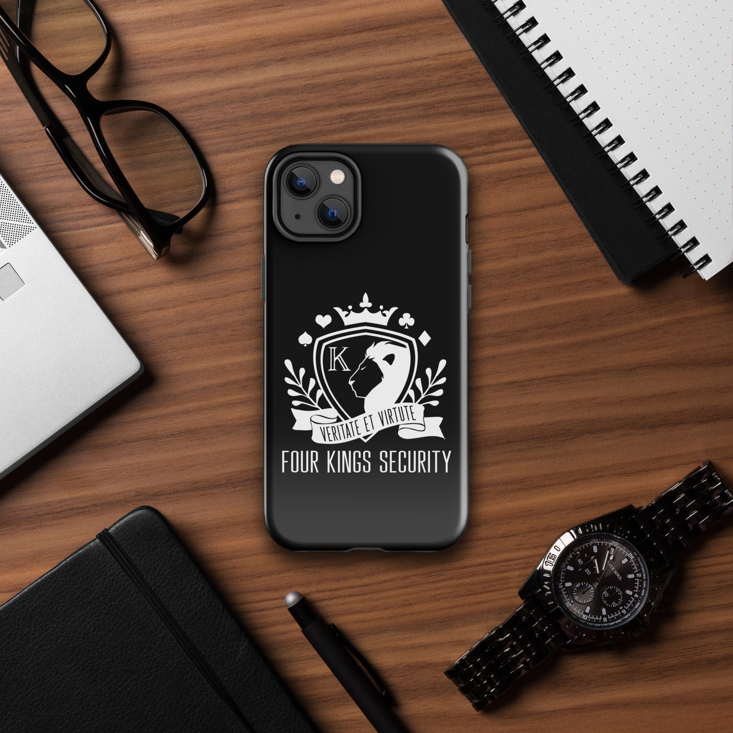Four Kings Security Tough Case for iPhone®