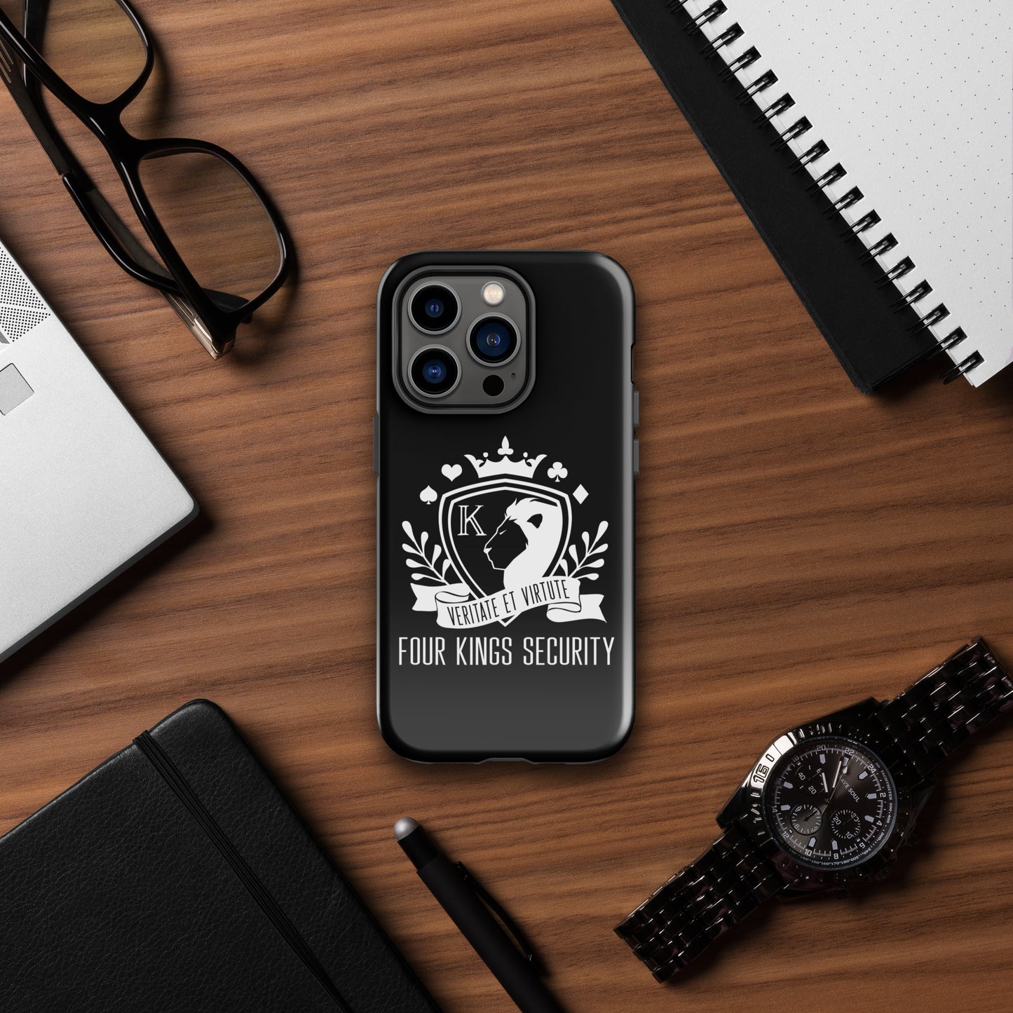Four Kings Security Tough Case for iPhone®