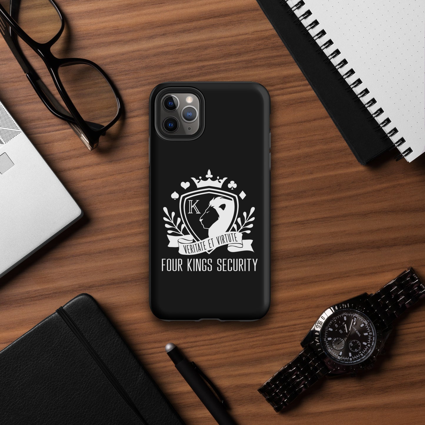 Four Kings Security Tough Case for iPhone®