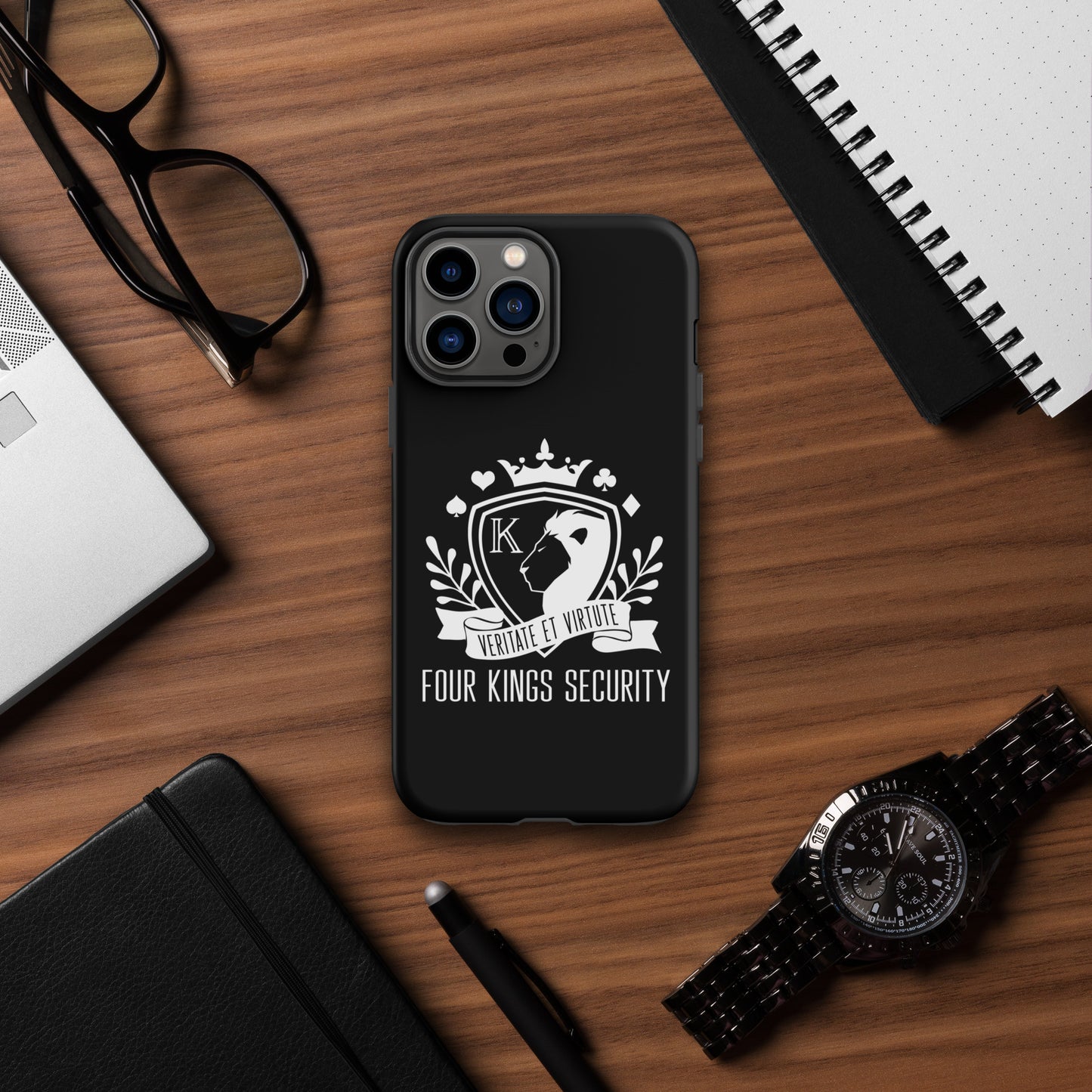 Four Kings Security Tough Case for iPhone®