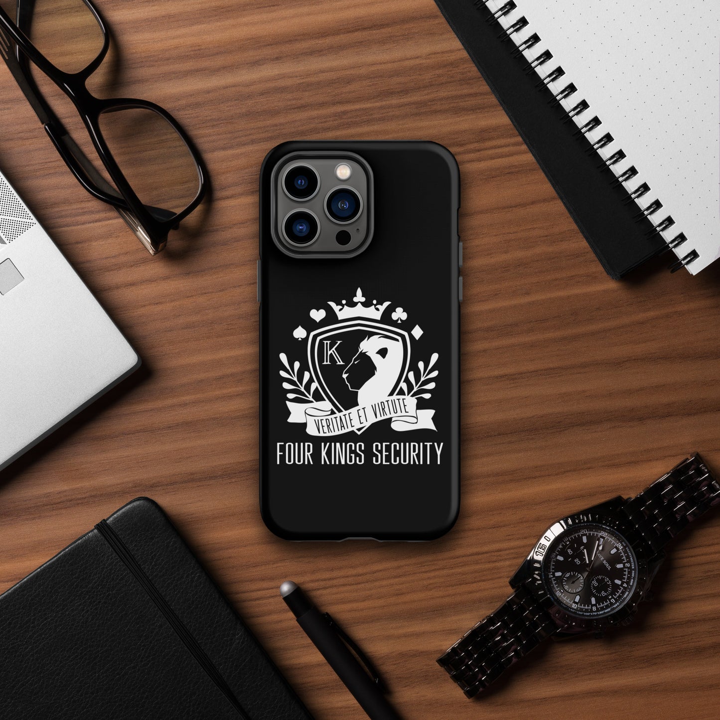 Four Kings Security Tough Case for iPhone®