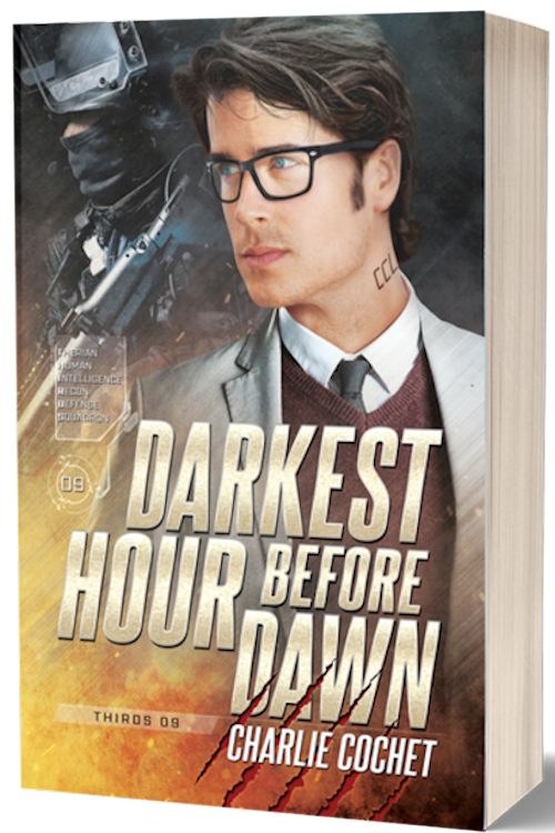 Darkest Hour Before Dawn THIRDS book 9 Damaged Charlie Cochet