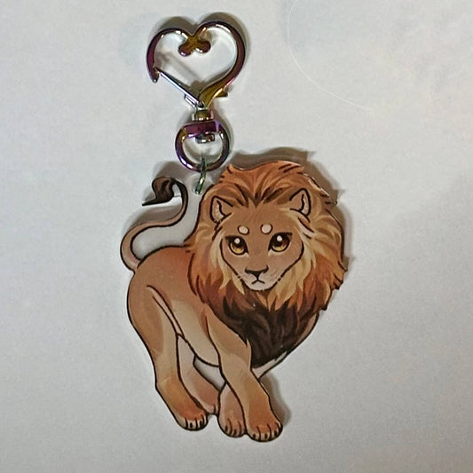 THIRDS Cats Keychain - Ash