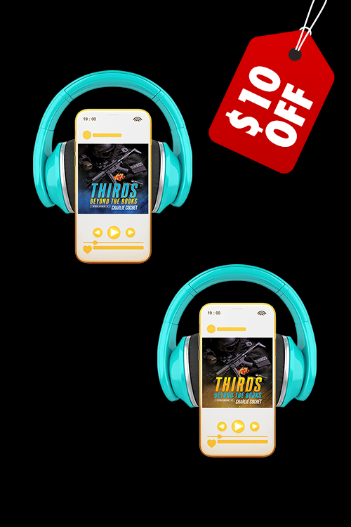 THIRDS Beyond the Books Audiobook Bundle