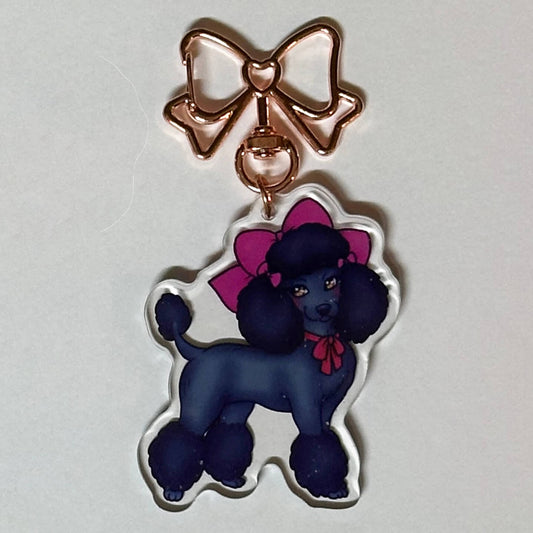 Four Kings Pups Keychain - Duchess