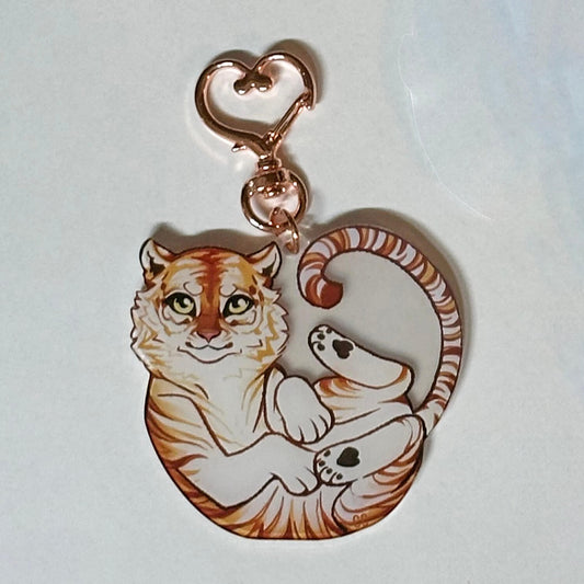 THIRDS Cats Keychain - Ethan