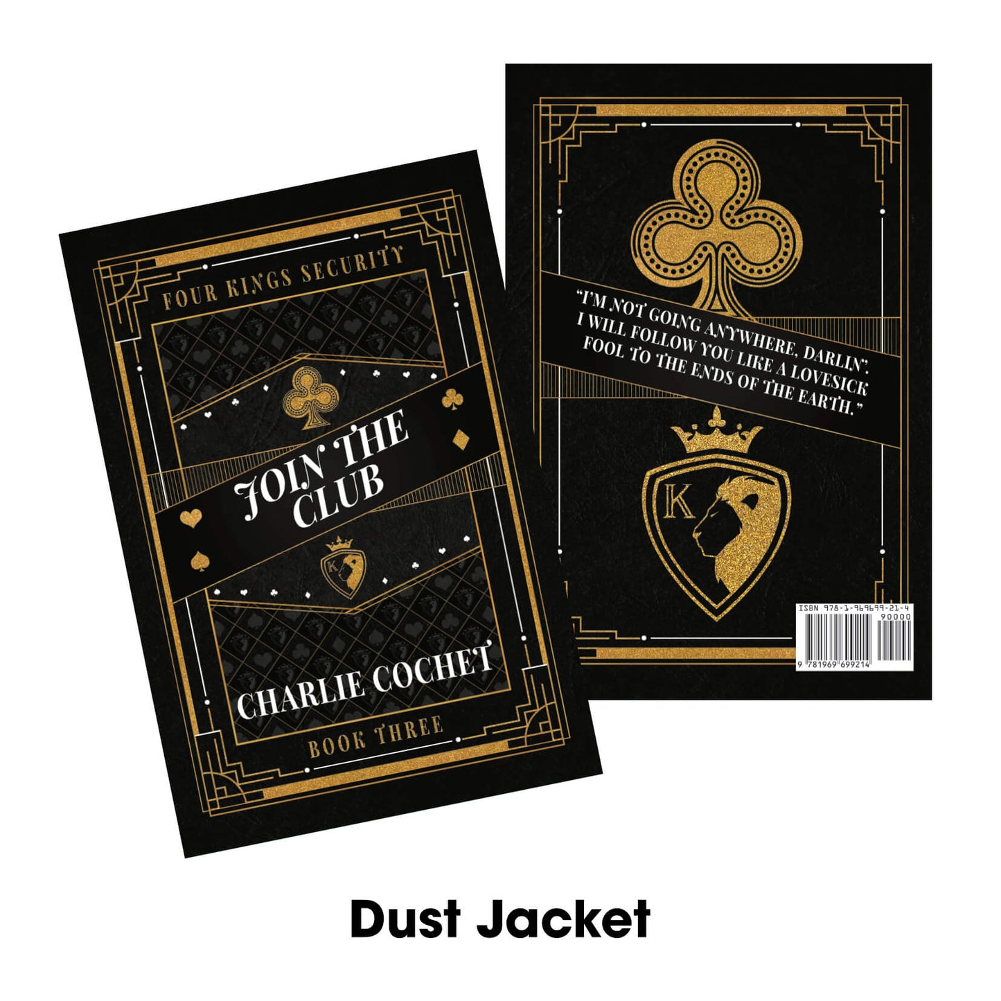 Join the Club Hardcover Book Box