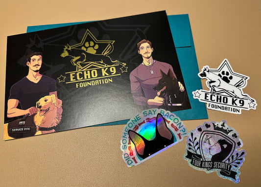 Echo K9 Foundation Swag Pack