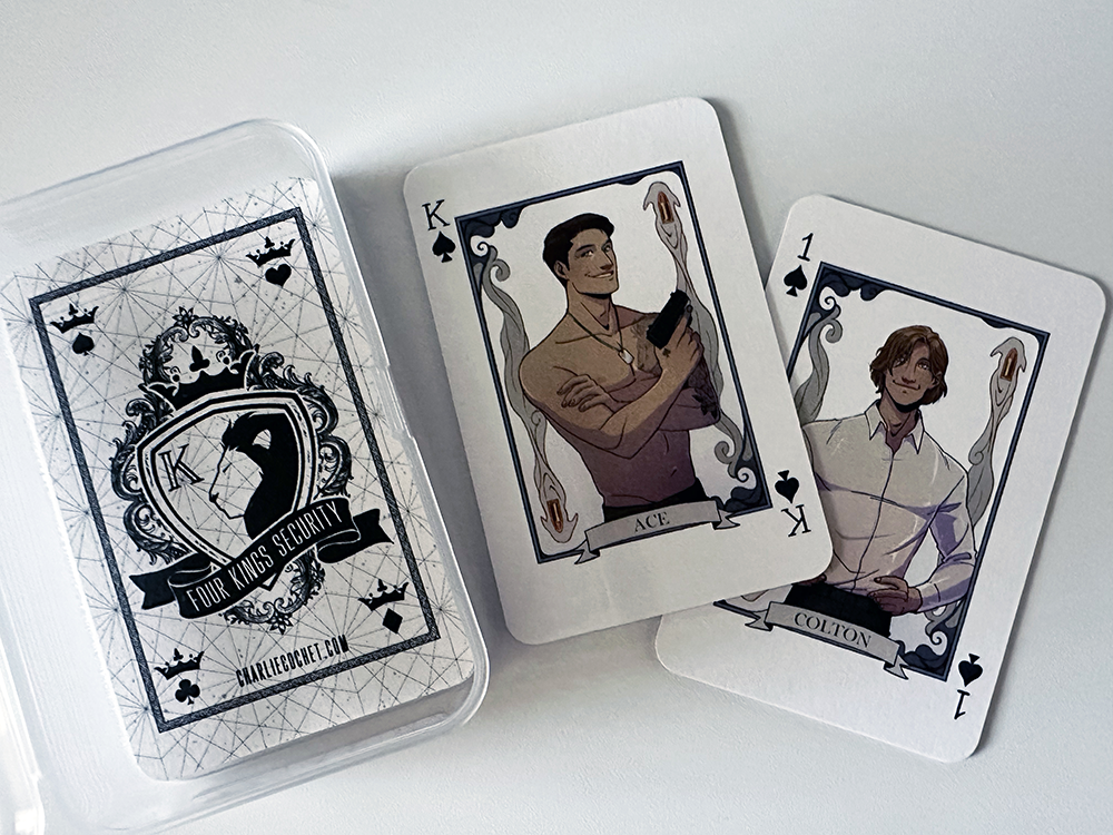 Four Kings Security Character Collector Cards