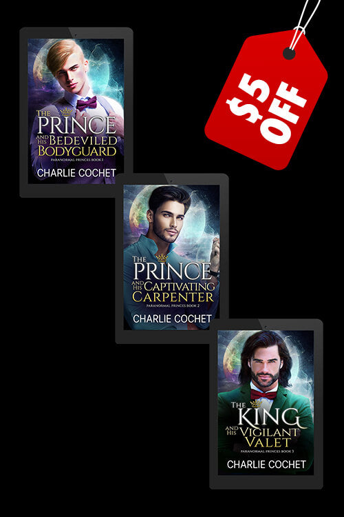 Paranormal Princes Complete Series eBook Bundle