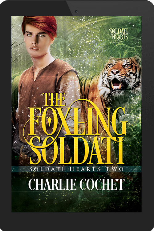 The Foxling Soldati - Soldati Hearts Book 2 - eBook