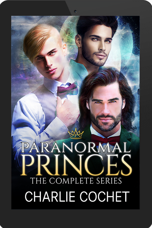 Paranormal Princes: Complete Series eBook