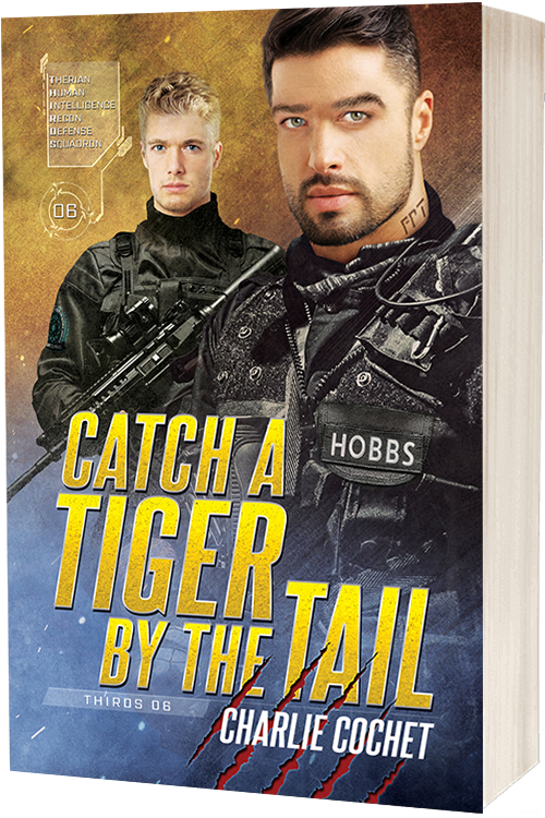 Catch a Tiger by the Tail - THIRDS Book 6 - Damaged