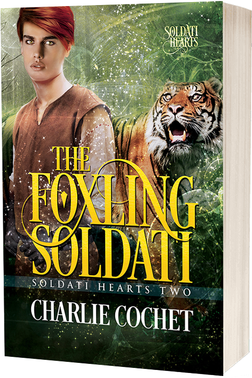 The Foxling Soldati - Soldati Hearts Book 2
