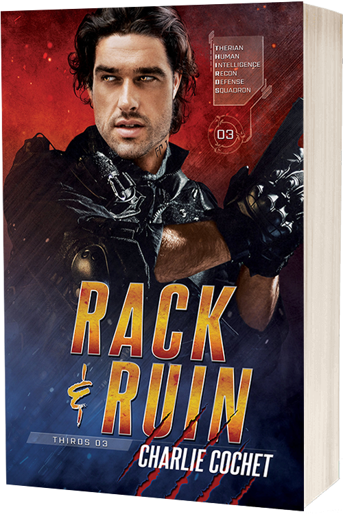 Rack & Ruin - THIRDS Book 3 - Damaged