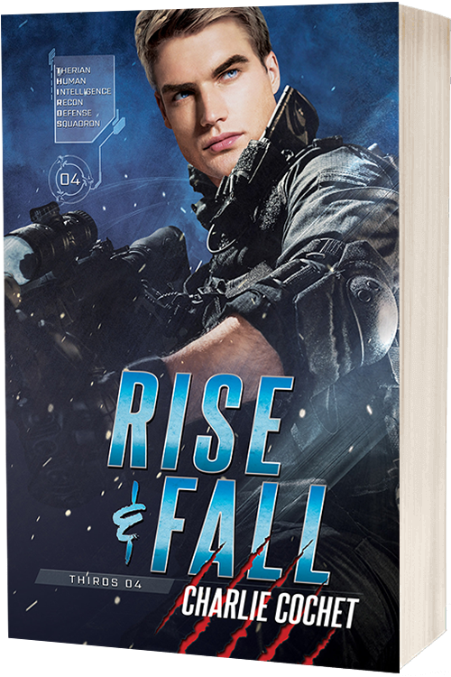 Rise & Fall - THIRDS Book 4 - Damaged
