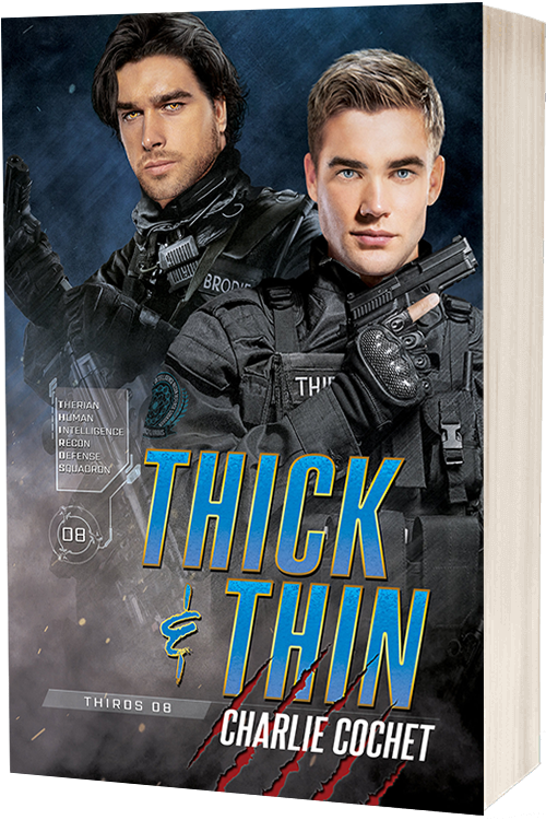 Thick & Thin - THIRDS Book 8