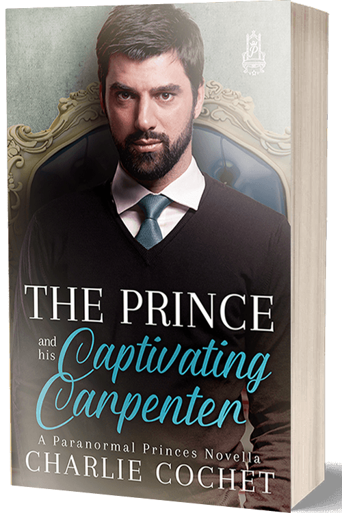 The Prince and His Captivating Carpenter (Old Cover Design) - Paranormal Princes Book 2 - Damaged