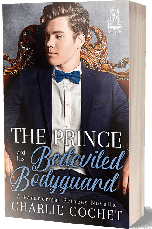 The Prince and His Bedeviled Bodyguard (Old Cover Design) - Paranormal Princes Book 1 - Damaged