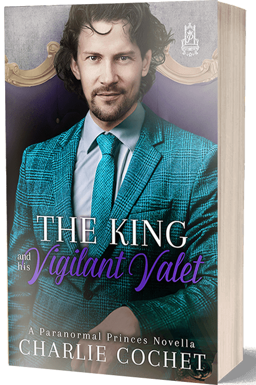 The King and His Vigilant Valet (Old Cover Design)