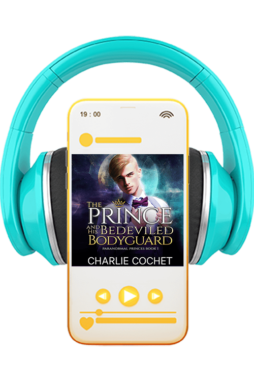 The Prince and His Bedeviled Bodyguard - Paranormal Princes Book 1 - Audiobook
